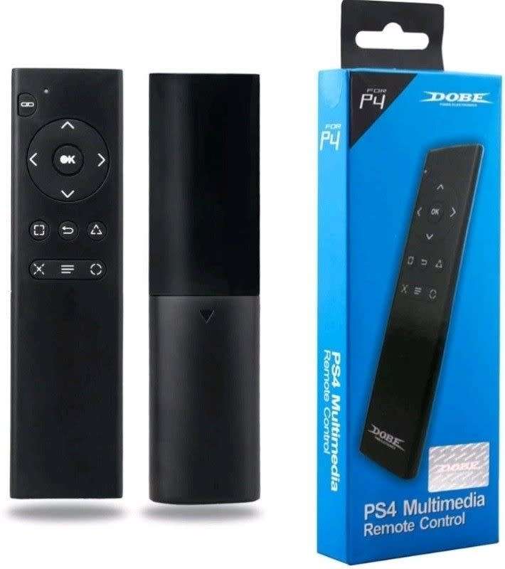 PS4 Media Remote for Blu-Ray DVD Functions (Brand New) (Local Stock)
