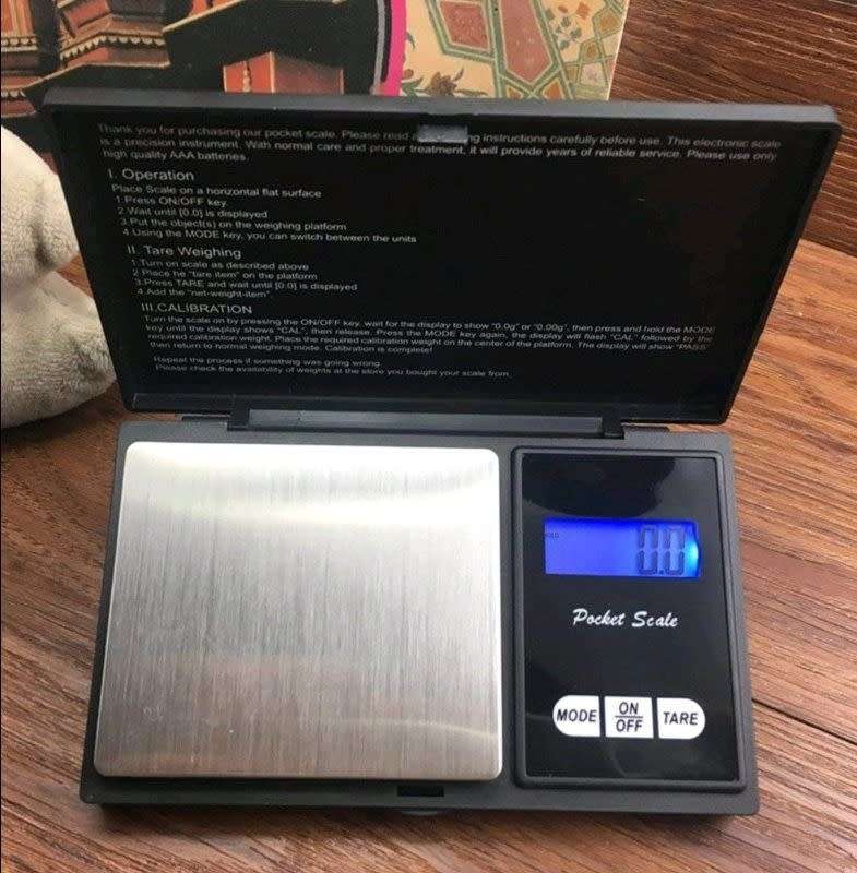 Digital Pocket Scale with Back-Lit Screen (Brand New) (Local Stock)