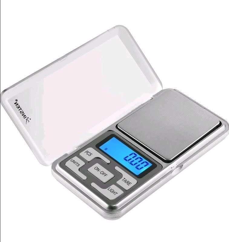 Digital Pocket Scale with Display 500g (Brand New) (Local Stock)