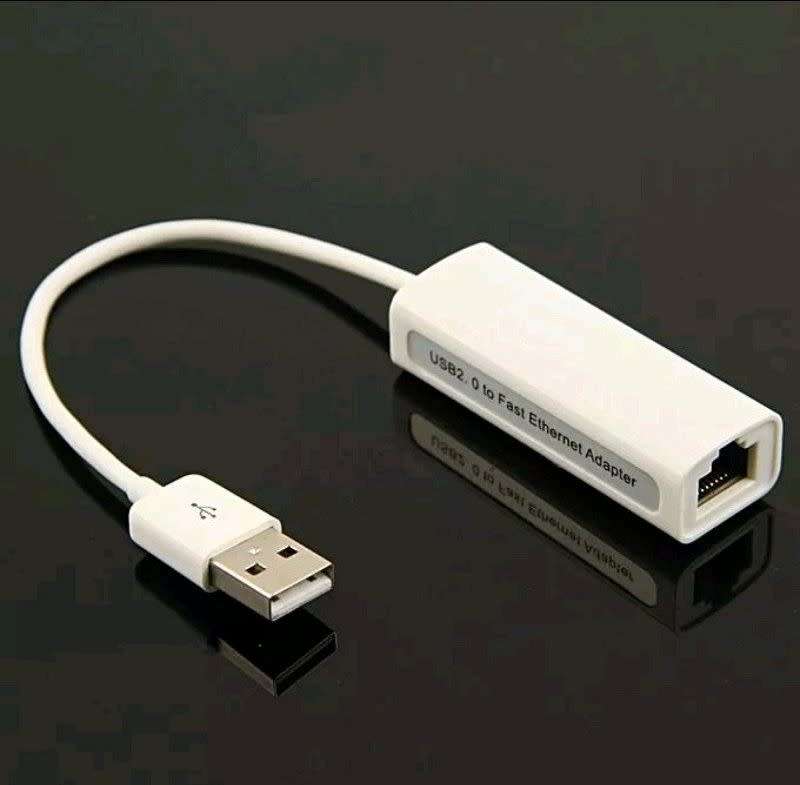USB to Ethernet Adapter USB 2.0 (Brand New) (Local Stock)