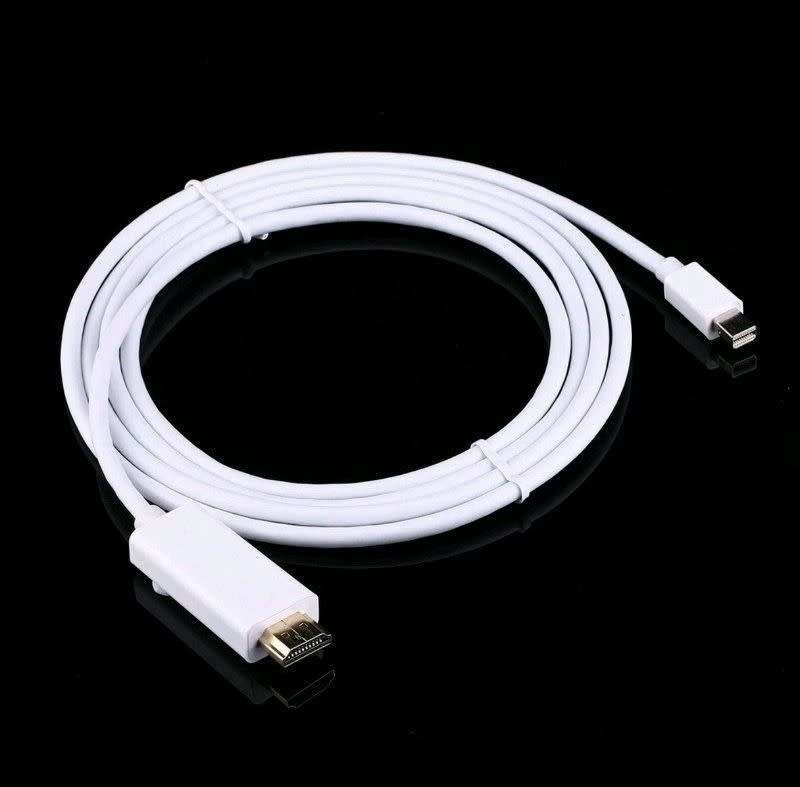 Thunderbolt Mini Display to HDMI Adapter 1.8 Metre Cable (Local Stock) (Brand New)