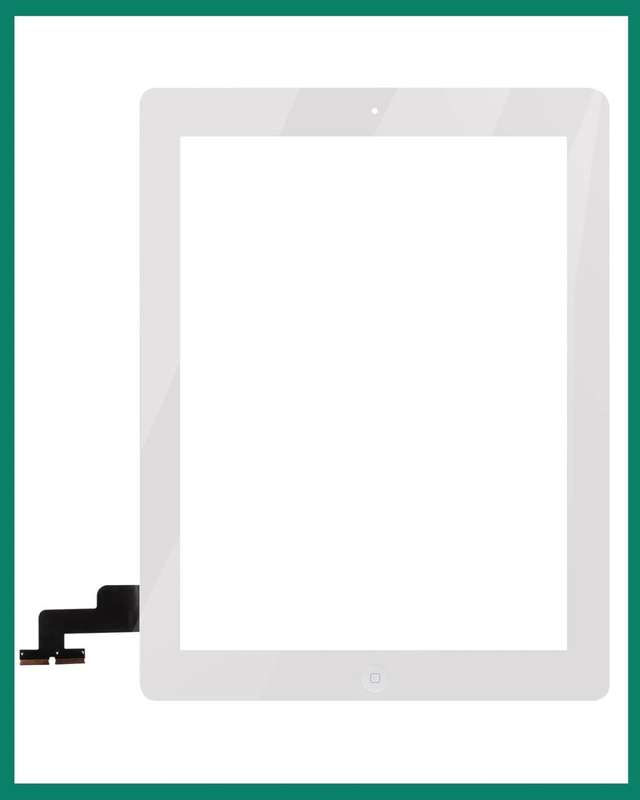 iPad 2 Digitizer Ipad 2 Touch Glass Digitizer Replacement (White) (Local Stock)