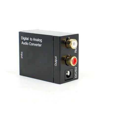 Audio Converter Digital to Analog Digital Coaxial or Toslink digital (Brand New) (Local Stock)
