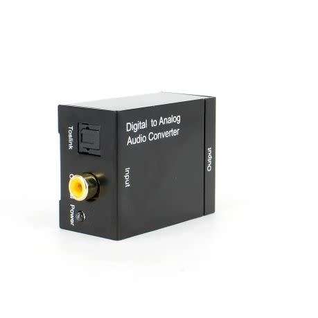 Audio Converter Digital to Analog Digital Coaxial or Toslink digital (Brand New) (Local Stock)