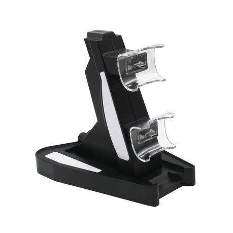 Dual Charge Station for PS5 Controller - Black/White (Brand New) (Local Stock)