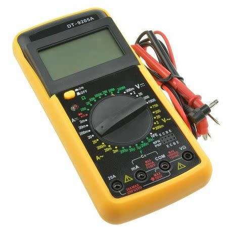 Commercial Multimeter DT9205A (Local Stock) (Brand New)