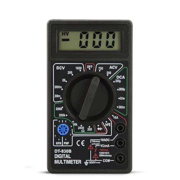 Compact Digital Multimeter (Local Stock) (Brand New)