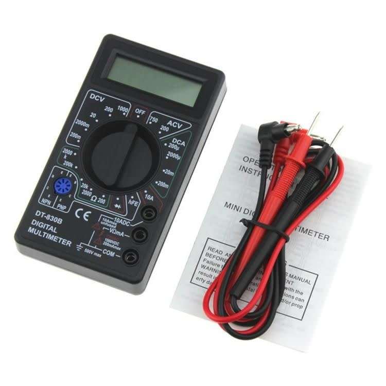 Compact Digital Multimeter (Local Stock) (Brand New)
