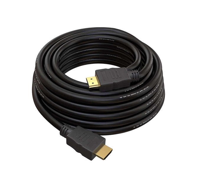 30m High Quality and High Speed HDMI Cable - BLACK (Local Stock) (Brand New)
