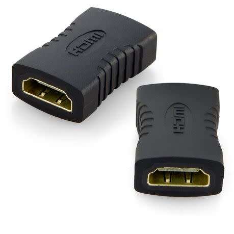 HDMI Cable Extender Female to Female Pack of 2 (Local Stock) (Brand New)
