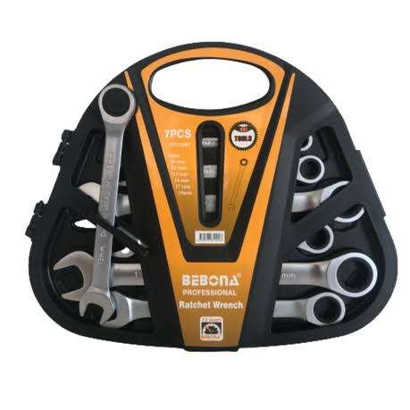 7 Piece Professional Ratchet Wrench Set (Local Stock) (Brand New)