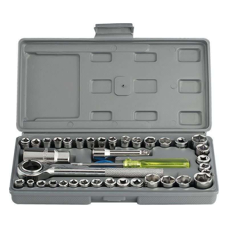 40 Piece Combination Socket Wrench Set (Local Stock) (Brand New)