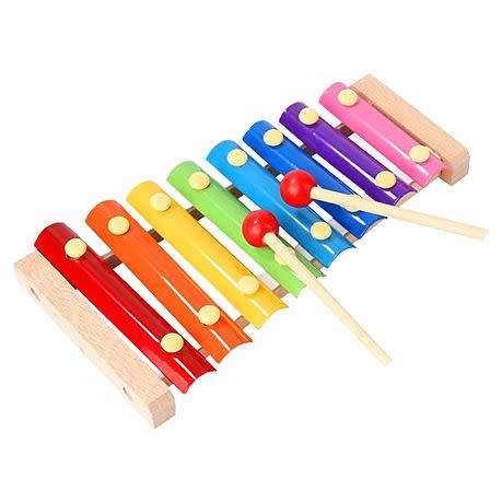 Wooden Xylophone Musical Toy for Kids (Local Stock) (Brand New)