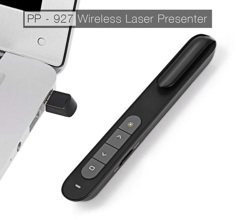 2.4G Wireless Laser Presenter PP927 (Local Stock) (Brand New)