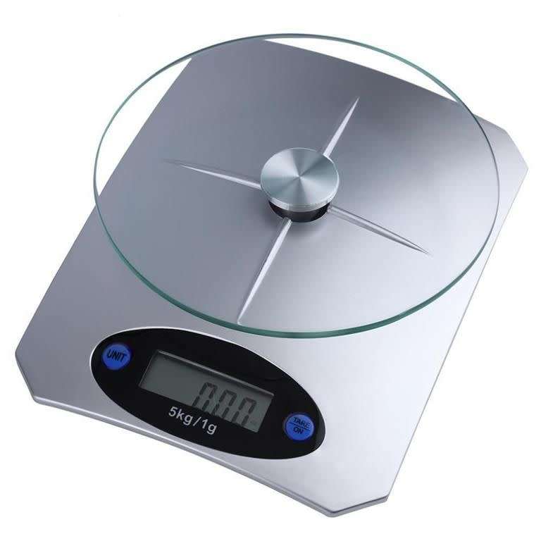 Durable Digital Kitchen Scale - 1g - 5kg (Local Stock) (Brand New)