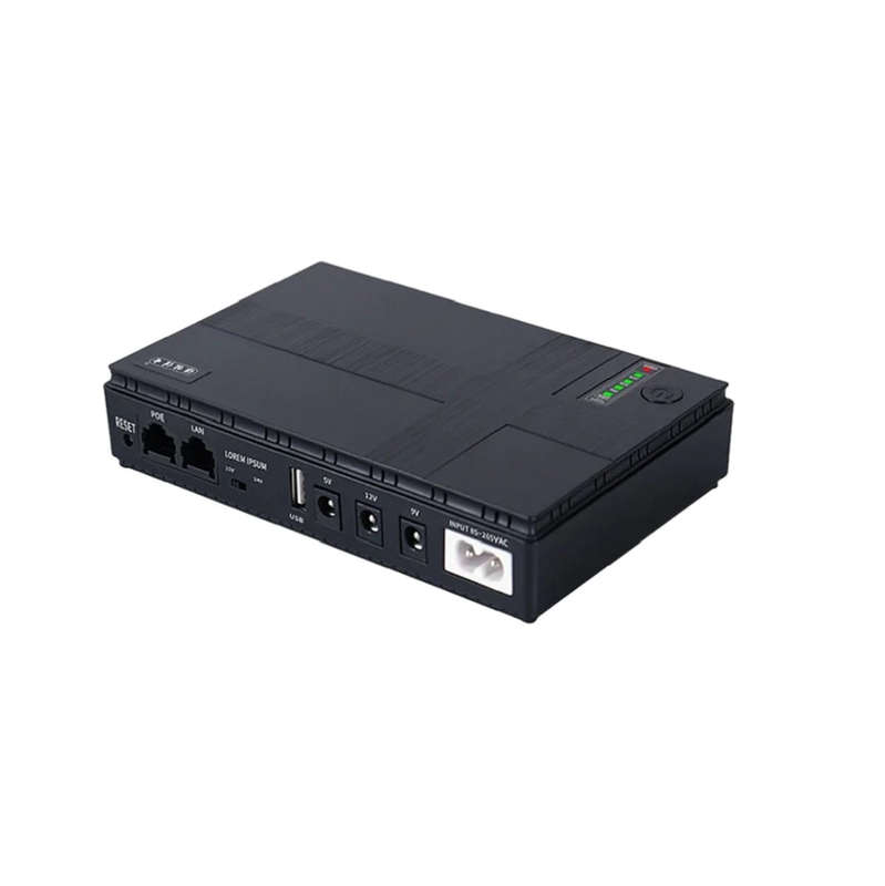 Mini DC UPS For Wifi Router -10400mAh (Local Stock) (Brand New)