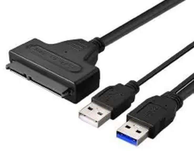 USB 3.0 to Sata Converter Cable  Black (Local Stock) (Brand New)