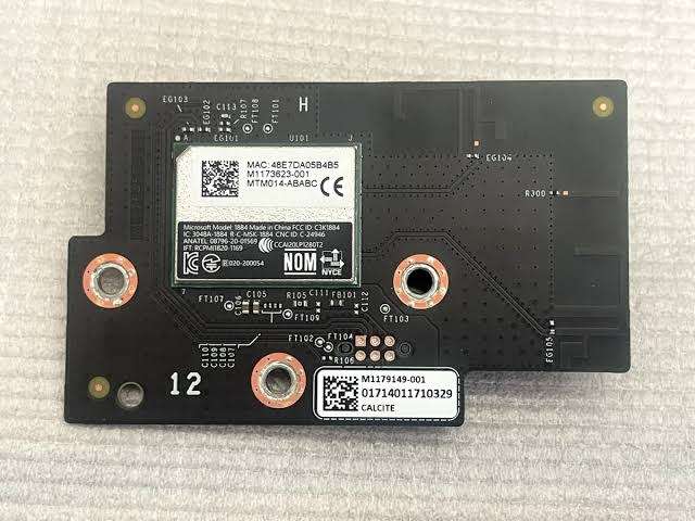 Xbox Series S Wifi Card Module Board Original (Brand New) (Local Stock)