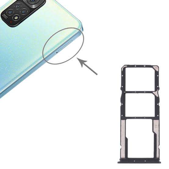 Xiaomi Redmi Note 11S SIM Tray - 4G Version (Local Stock) (Brand New)