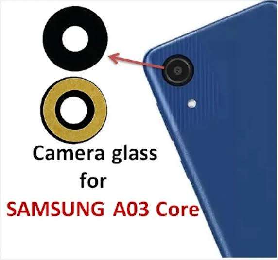 Samsung A03 Core Back Camera Glass Replacement (Brand New) (Local Stock)
