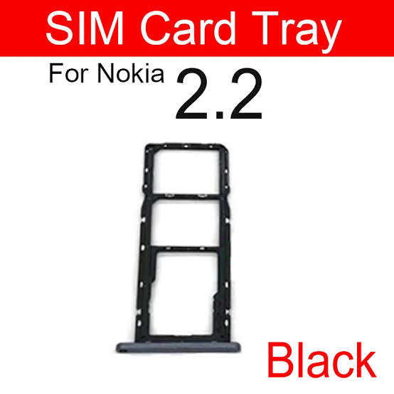 Nokia 2.2 SIM Tray (Local Stock) (Brand New)