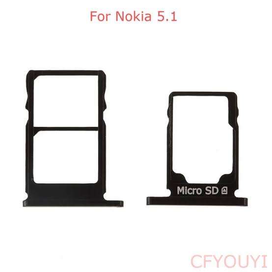 Nokia 5.1 SIM Tray (Local Stock) (Brand New)