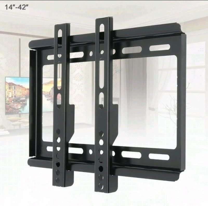 LED LCD Flat Panel TV Wall Mount 14 INCH TO 42 INCHES - TV Wall Bracket (Local Stock) (Auction Item)