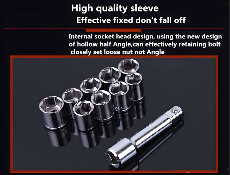 40 Piece Combination Socket Wrench Set in a handy Carry Case (Local Stock) (Auction Item)