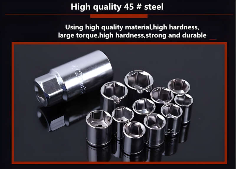 40 Piece Combination Socket Wrench Set in a handy Carry Case (Local Stock) (Auction Item)