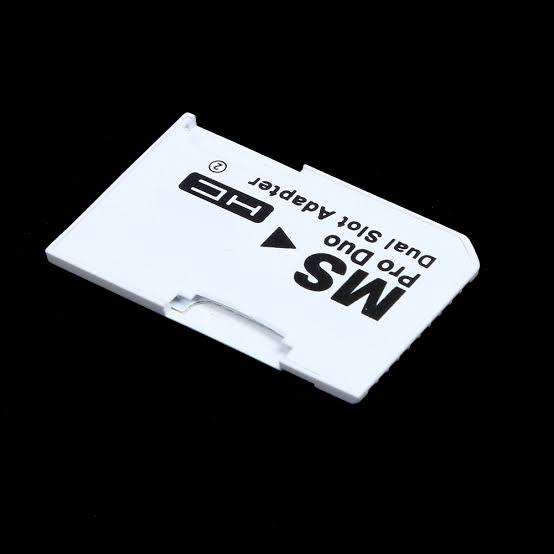Micro SD to MS PRO Duo Dual Slot Card Adapter (Local Stock) (Auction Item)