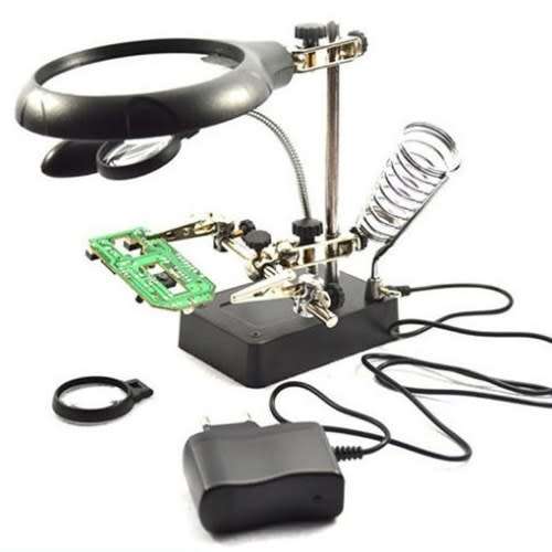 Multifunctional Work Magnifying Glass With Led (Local Stock) (Auction Item)