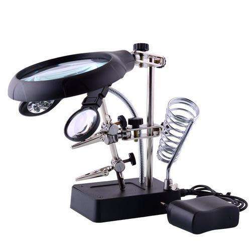Multifunctional Work Magnifying Glass With Led (Local Stock) (Auction Item)
