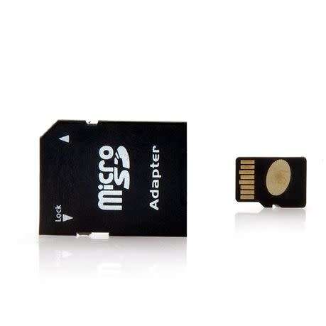 64GB Micro SD Card & Micro SD to SD Adapter (Local Stock) (Brand New)