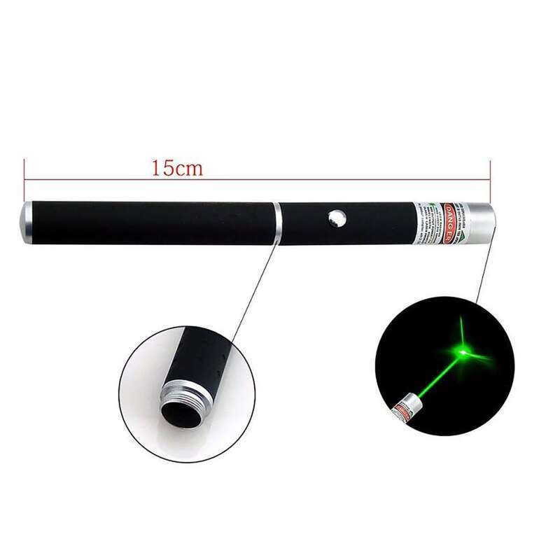 Green Laser Pointer 5MW 532nm Powerful Laser Pen (Local Stock) (Brand New)