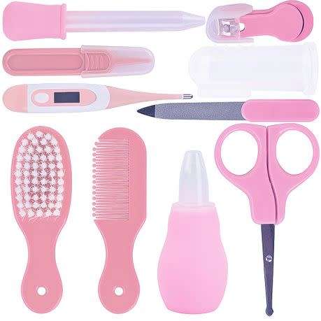 10 in 1 Baby Care Kit - Pink (Local Stock) (Brand New)