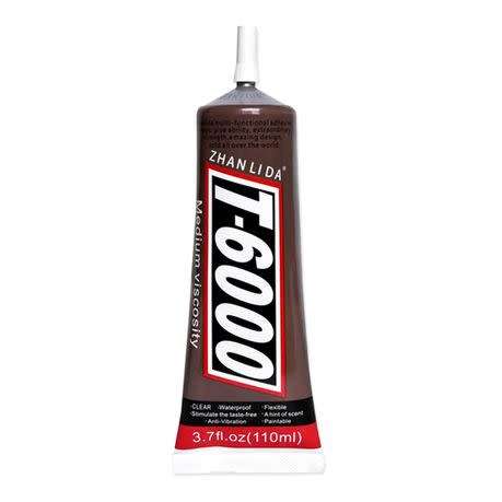 T6000 Glue for Crafts, Jewellery, Electronics, Cellphone Repairs : 110ml (Local Stock) (Brand New)