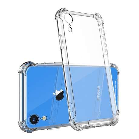 iPhone XR Case Protective Shockproof Gel Phone Case (Local Stock) (Brand New)