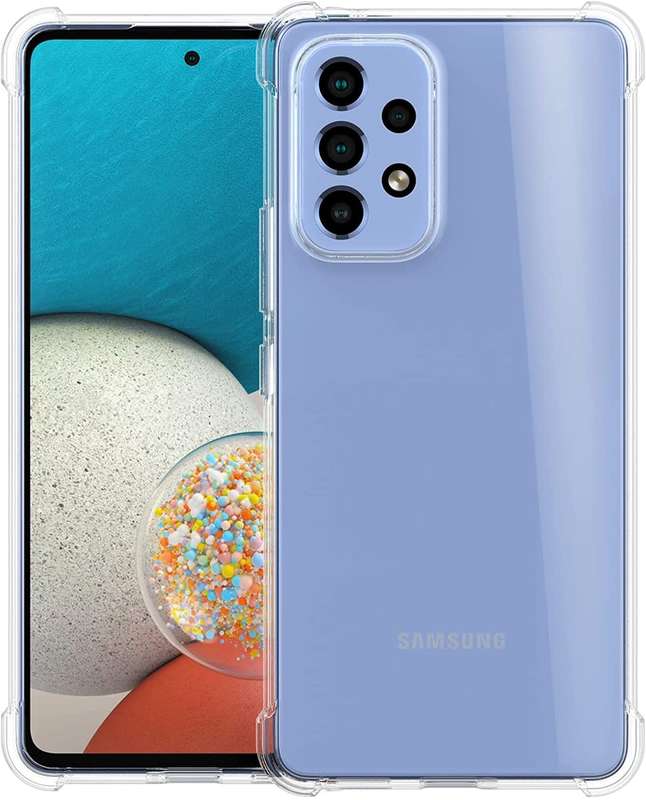 Samsung A73 5G Case Protective Shockproof Gel Phone Case (Local Stock) (Brand New)