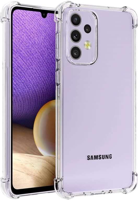 Samsung A33 5G Case Protective Shockproof Gel Phone Case (Local Stock) (Brand New)