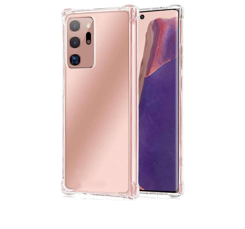 Samsung Note 20 Plus Case Protective Shockproof Gel Phone Case (Local Stock) (Brand New)