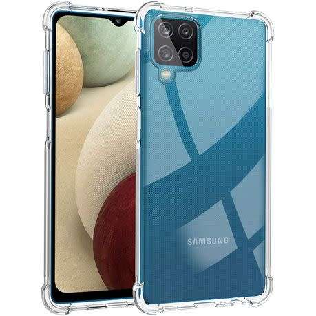 Samsung A12 Case Protective Shockproof Gel Phone Case (Local Stock) (Brand New)