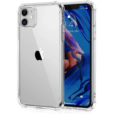 iPhone 11 Case Protective Shockproof Gel Phone Case (Local Stock) (Brand New)