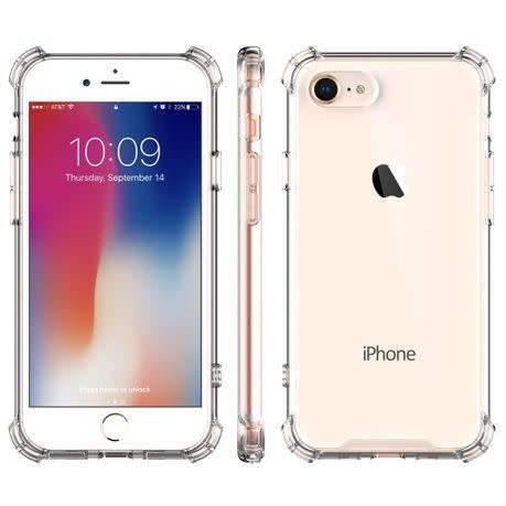iPhone 8 Case Protective Shockproof Gel Phone Case (Local Stock) (Brand New)