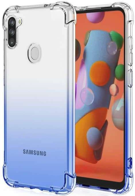 Samsung A11 Case Protective Shockproof Gel Phone Case (Local Stock) (Brand New)
