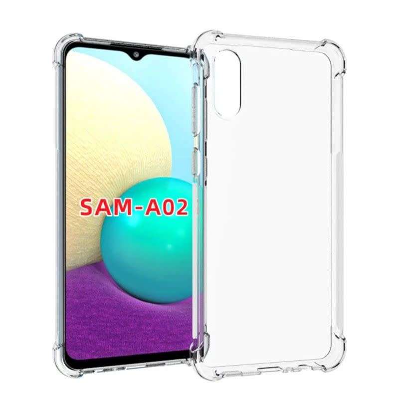 Samsung A02 Case Protective Shockproof Gel Phone Case (Local Stock) (Brand New)