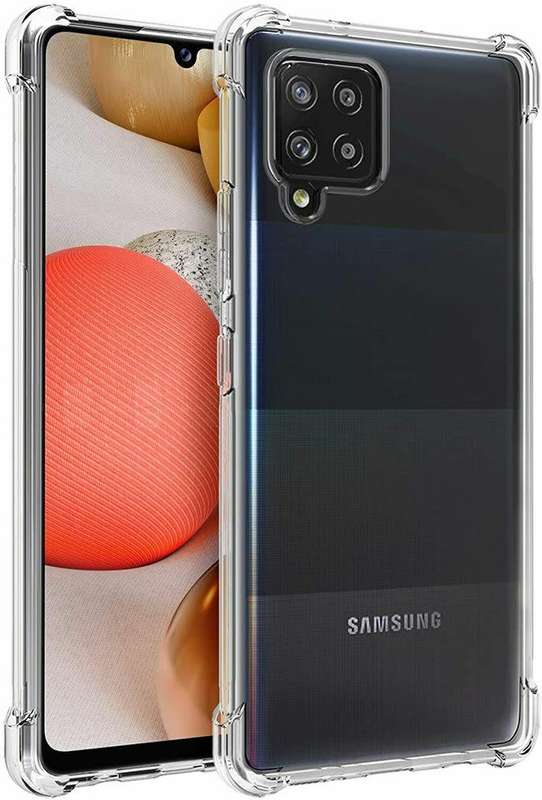 Samsung A22 Case Protective Shockproof Gel Phone Case (Local Stock) (Brand New)
