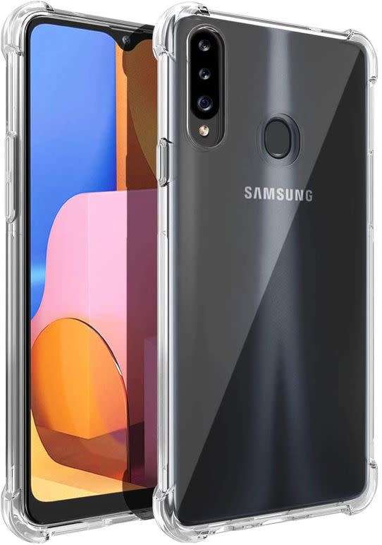 Samsung A20s Case Protective Shockproof Gel Phone Case (Local Stock) (Brand New)