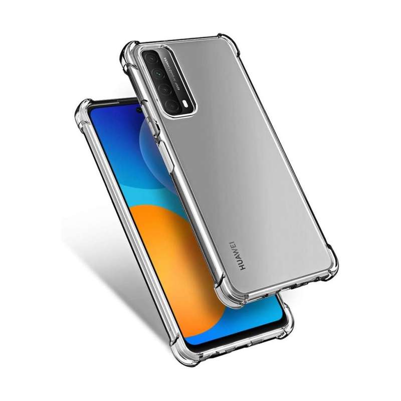 Huawei P Smart 2021 Case Protective Shockproof Gel Phone Case (Local Stock) (Brand New)