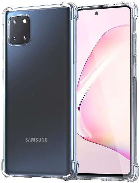 Samsung Note 10 Lite Case Protective Shockproof Gel Phone Case (Local Stock) (Brand New)