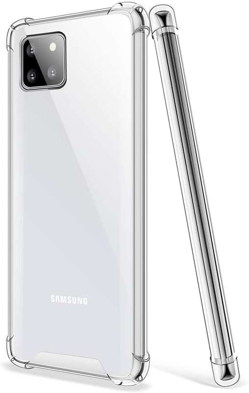 Samsung Note 10 Lite Case Protective Shockproof Gel Phone Case (Local Stock) (Brand New)